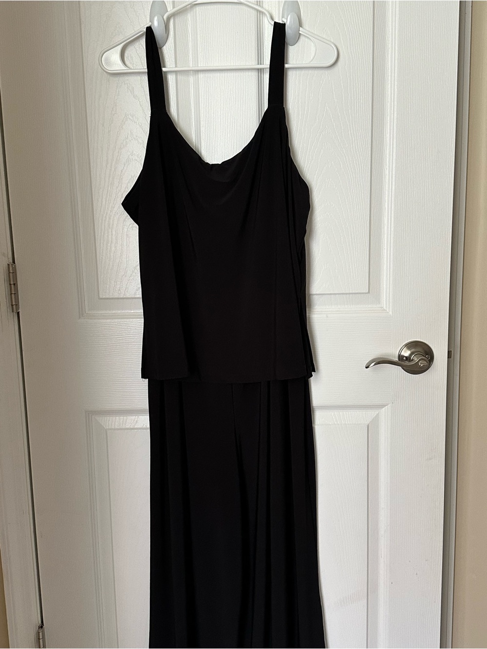 Classic Black Sleeveless Jumpsuit